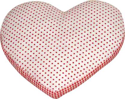 Oscar Home Polyester Fibre Polka Cushion Pack of 1