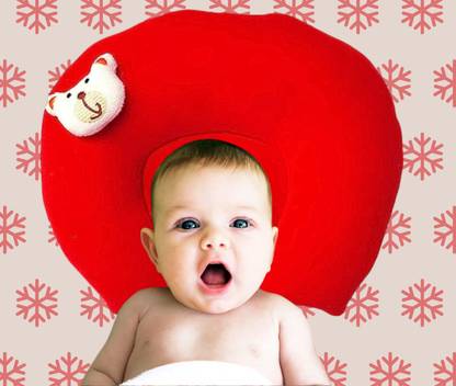 Craft Town Foam Baby Pillow Pack of 1 Solid