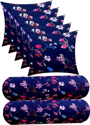 ACTOS Microfibre Cushion Pack of 7 Floral