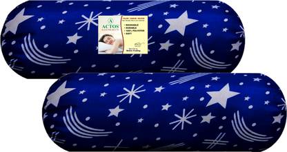 ACTOS Microfibre Bolster Pack of 2 Nature