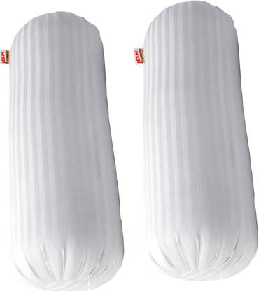 JDX Microfibre Stripes Bolster Pack of 2