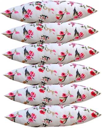 ACTOS Microfibre Sleeping Pillow Pack of 6 Abstract