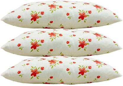 PALVIT Microfibre Sleeping Pillow Pack of 3 Abstract