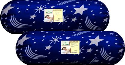 ACTOS Microfibre Bolster Pack of 2 Nature