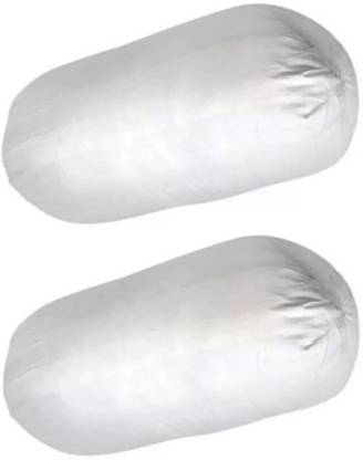 SANJU BROTHER Microfibre Bolster Pack of 2 Solid LUXORY