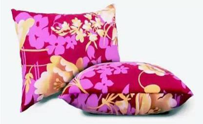 SANJU BROTHER Microfibre Sleeping Pillow Pack of 2 Abstract