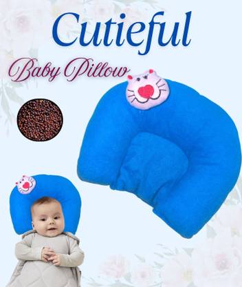Cutieful Baby Products Mustard Seeds Toons & Characters Baby Pillow Pack of 1