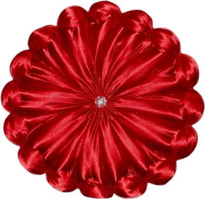 RACCOON Microfibre Cushion Pack of 1 Solid Decorative Touch