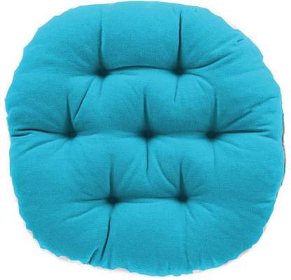 मॉम मून Plus Comfort Round Cushion माइक्रोफाइबर ठोस फ्लोर कुशन 2 का पैक