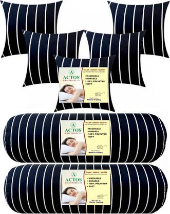 ACTOS Microfibre Geometric Bolster Pack of 7