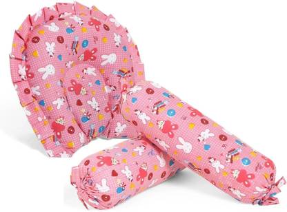 Probang Mustard Seeds Baby Pillow Pack of 3 Animals Mustard Seeds Baby Pillow