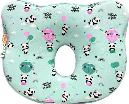 Oyo Baby Memory Foam Animals Baby Pillow Pack of 1