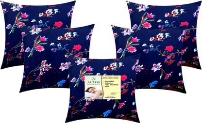 ACTOS Microfibre Cushion Pack of 5 Floral
