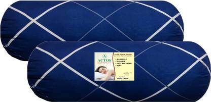 ACTOS Microfibre Bolster Pack of 2 Geometric