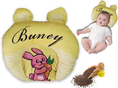Synlark Pillow Mustard Seeds Toons & Characters Baby Pillow Pack of 1