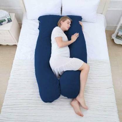 VAMIKA ENTERPRISES Polyester Fibre Solid Body Pillow Pack of 1