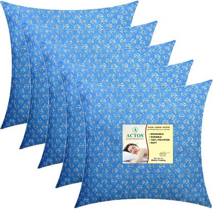 ACTOS Microfibre Cushion Pack of 5 Floral