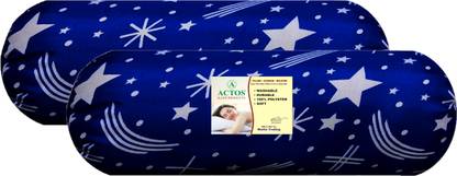 ACTOS Microfibre Bolster Pack of 2 Nature