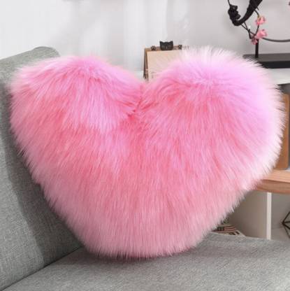 Cozyert Microfibre Cushion Pack of 1 Solid