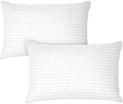 YandAM Microfibre Sleeping Pillow Pack of 2 Solid YandAM