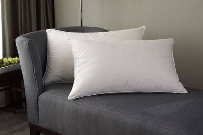 Changers Microbeads Solid Sleeping Pillow Pack of 2