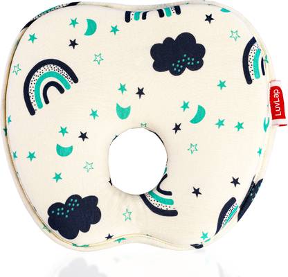 LuvLap Polyester Fibre Nature Baby Pillow Pack of 1