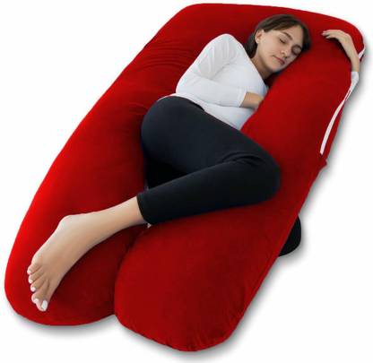 VAMIKA ENTERPRISES Polyester Fibre Solid Body Pillow Pack of 1