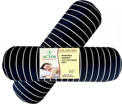 ACTOS Microfibre Bolster Pack of 2 Geometric