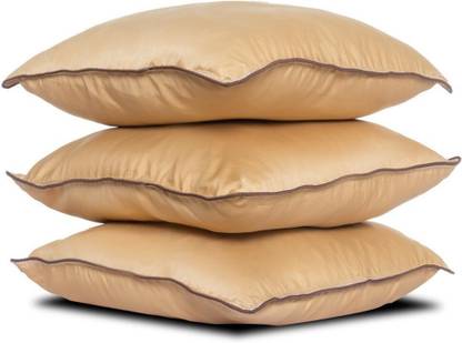 Wakefit 12" x 12" Microfibre Solid Cushion Pack of 3