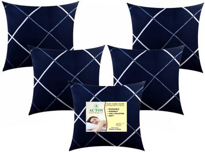 ACTOS Microfibre Cushion Pack of 5 Geometric