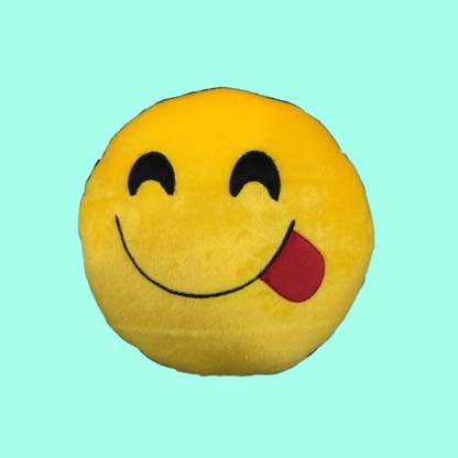 SS Impex Foam Cushion Pack of 1 Smiley