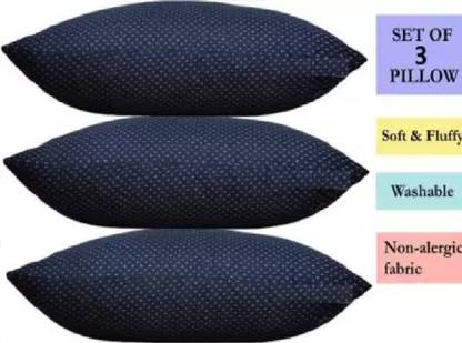 BHEBHA Microfibre Abstract Sleeping Pillow Pack of 3