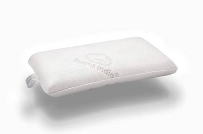 Foams India Latex Sleeping Pillow Pack of 1 Solid 100 % Natural Latex Foam Pillow