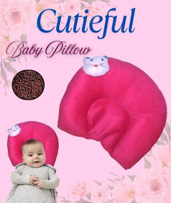 Cutieful Baby Products Mustard Seeds Toons & Characters Baby Pillow Pack of 1