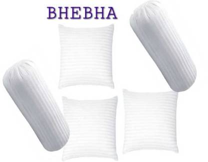 BHEBHA Microfibre Sleeping Pillow Pack of 5 Abstract