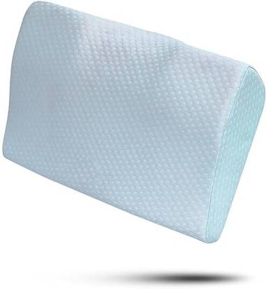 Cyson Memory Foam Cervical Pack of 1 Polka