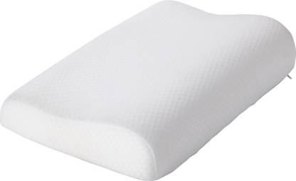 nuelif Comfort Contour Pillow/Promoting Better Posture, Reducing Strain. Memory Foam Nature Sleeping Pillow Pack of 1