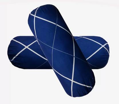 Seltocs Cotton Bolster Pack of 2 Geometric