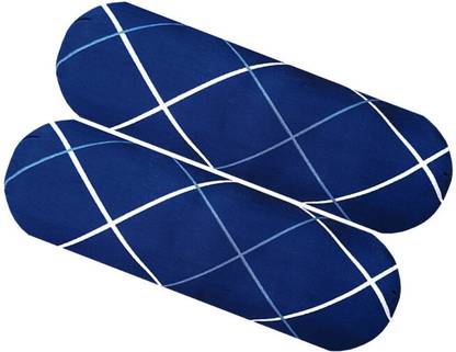 PALVIT Microfibre Bolster Pack of 2 Abstract