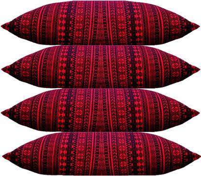 ACTOS Microfibre Sleeping Pillow Pack of 4 Geometric