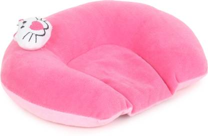 KUKRAILA Mustard Seeds Toons & Characters Baby Pillow Mustard Seeds Solid Baby Pillow Pack of 1