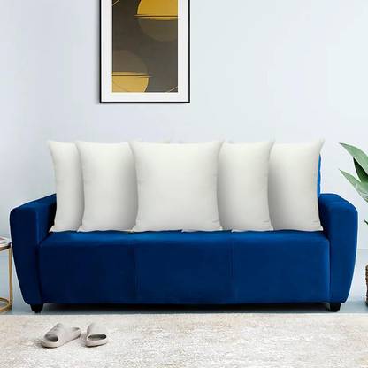 BHEBHA Microfibre Cushion Pack of 5 Abstract