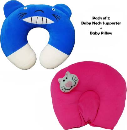 E VYAPAR KENDRA Mustard Seeds, Cotton Toons & Characters, Smiley Baby Pillow Pack of 2