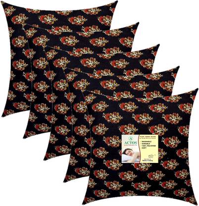 ACTOS Microfibre Cushion Pack of 5 Floral