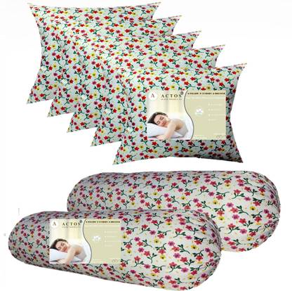 ACTOS Microfibre Cushion Pack of 7 Floral