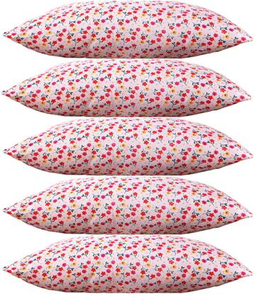 STOMIA Microfibre Abstract Sleeping Pillow Pack of 5