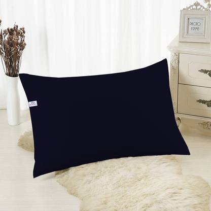 Heart Home Microfibre Solid Sleeping Pillow Pack of 1