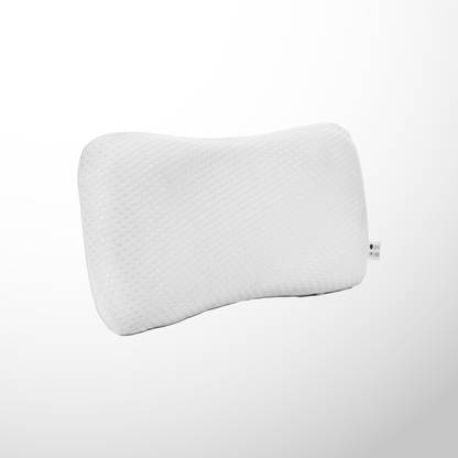MAMARO Memory Foam Sleeping Pillow Pack of 1 Solid Sleeping, Neck & Shoulder Pain Relief Adjustable Cervical Pillow