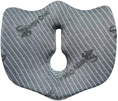 Sleepy Croc Set of 2 360- Degree Comfort Pro Coccyx Seat Cushion for Tailbone and lower back Memory Foam Solid Orthopaedic Pillow Pack of 2