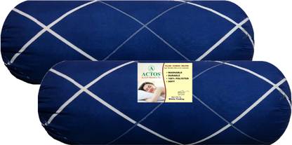 ACTOS Microfibre Bolster Pack of 2 Geometric